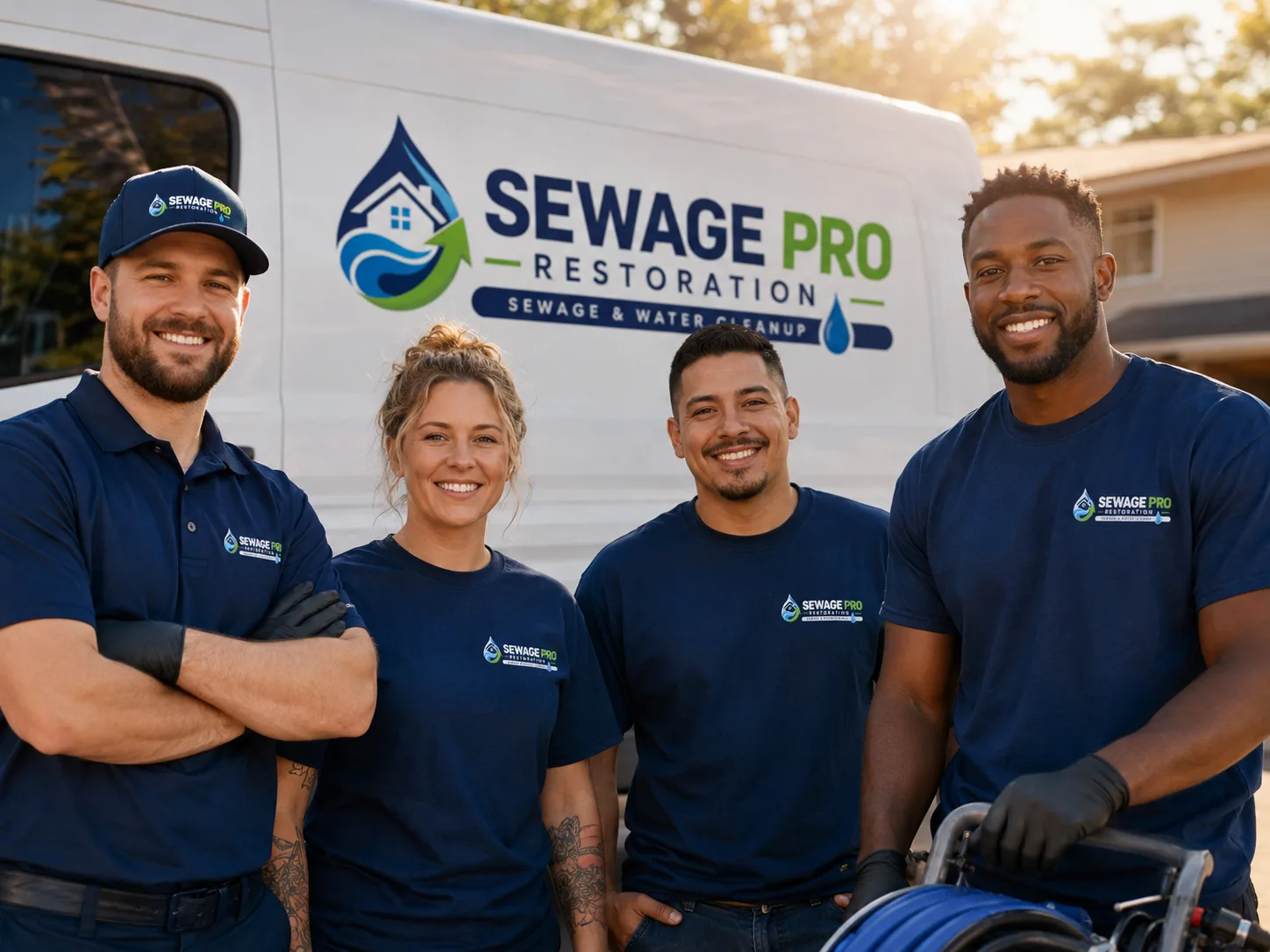 Sewage Cleanup Services company in Palisades Park, NJ
